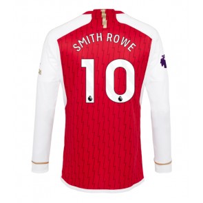 Arsenal Emile Smith Rowe #10 Domaci Dres 2023-24 Dugim Rukavima